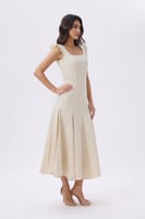 فستان ميدي بيج أنيق