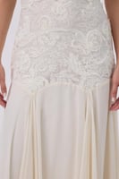 فستان سكري كلوش