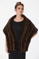 شال فرو بني