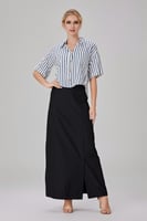 بلوزة قطن اوف وايت