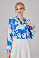 بلوزة مطبوعة