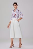 بلوزة مطبوعة