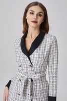 فستان تويد شانيل