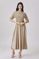 فستان استرتش لوريكس