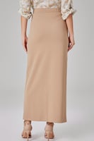 تنورة كريب استرتش بيج