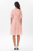 فستان أورغنزا بليسية