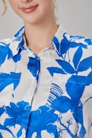 بلوزة مطبوعة