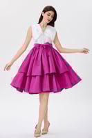 فستان ستان اوف وايت وفوشي