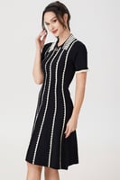 فستان صوف ناعم