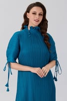 فستان بليسية ازرق