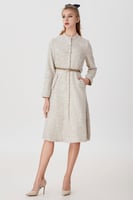 فستان توييد