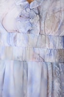 فستان أورغنزا