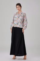 بلوزة مطبوعة