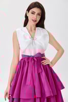 فستان ستان اوف وايت وفوشي