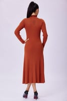 فستان اورانج غامق