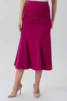 تنورة فوشي كريب