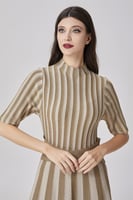 فستان استرتش لوريكس