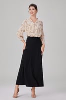 بلوزة مطبوعة