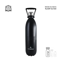 مطاره 2 لتر - 130 ساعة بارد - 52 حار - أسود