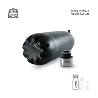 مطارة 1750 مل - 100 ساعة بارد - 45 حار - أسود