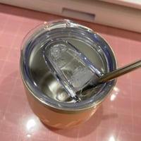 مق حافظ للبرودة والحراره + مصاصه مضادة للصدأ مع فر...