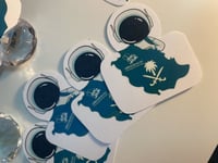 بطاقة رجل الفضاء ثيم اليوم الوطني