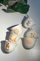 فناجيل قهوة سعوديه ( فنجال واحد ) بثيم رمضان والعي...