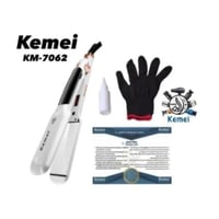 مكواة شعر سيراميك كيمي 7062 بالبخار 450 واط مع قلف...