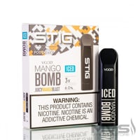 سحبة سيجارة جاهزة ستيج قنبلة المانجو بارد STIG Bom...
