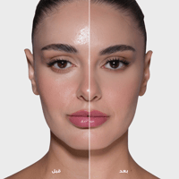 لوكا بودرة تثبيت المكياج -كاسترد-درجة 3#