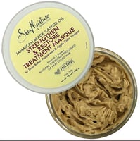 بلسم الشعر بدون شطف بزيت الخروع الأسود الجامايكي 3...