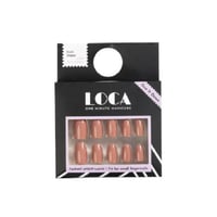 أظافر صناعية لصق ذاتي لون نود N6 من لوكا