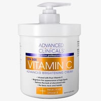 ادفانس كلينك كريم فيتامين سي 454جم