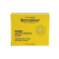 بيزلاين - صابون بشمع العسل غير معطرة - 60 جم