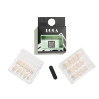 أظافر صناعية لصق ذاتي اوفال درجة فرنسي أومبري 29 -...