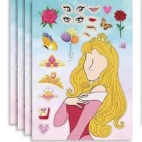 ملصقات لغز تركيب للأطفال