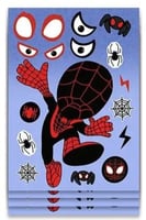 ملصقات لغز تركيب للأطفال