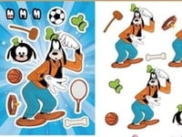 ملصقات لغز تركيب للأطفال