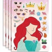 ملصقات لغز تركيب للأطفال