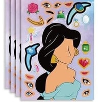 ملصقات لغز تركيب للأطفال