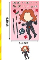 ملصقات لغز تركيب للأطفال