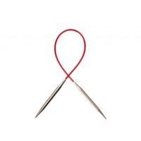 ابر تريكو دائري احمر ستيل، طول 40 سم من ChiaoGoo