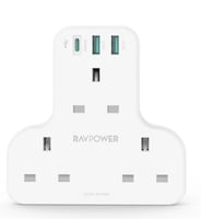 شاحن جداري راف باور بايونير 3 مداخل طاقه ثلاثيه مع...