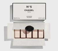 مجموعة صابون شانيل N5 5 × 75 ج