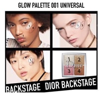 ديور باكستيج باليت كونتور آند هايلايت 001 يونيفيرس...