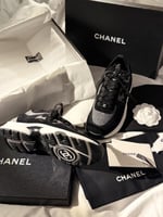 شوز سنكرز شانيل الفخم اسود