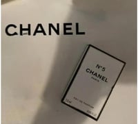 توزيعات عطر شانيل ان فايف شامل كيس والشريطه