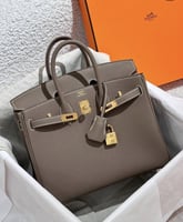 حقيبة بيركين 25 سم. . Gold Hardware