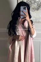 شال شتوي نسائي دبل فيس يلبس جهتين