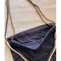 شنطه شانيل مع ستراب لولو